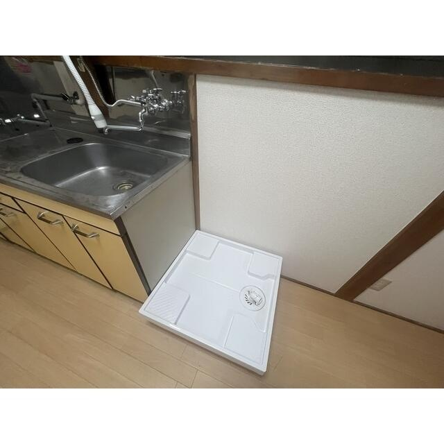 室内洗濯機置き場