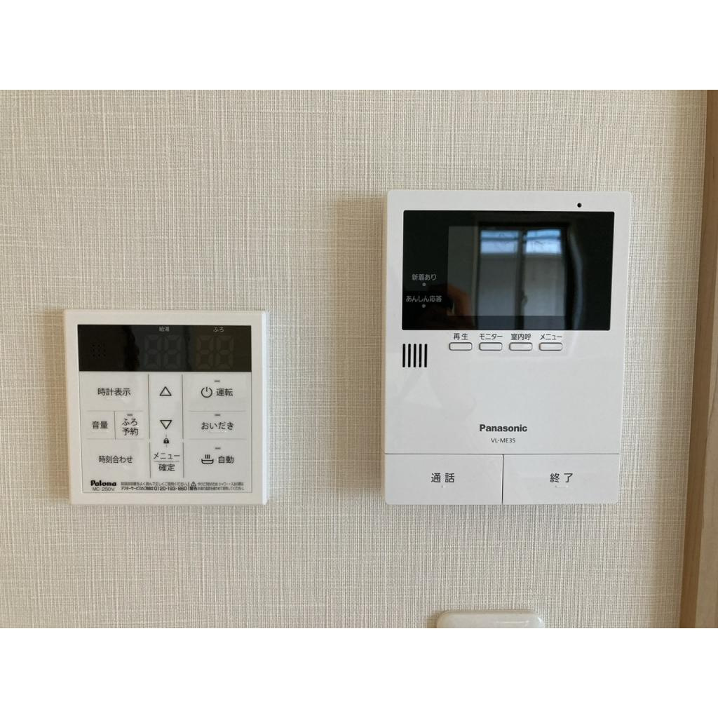 グリーンハイツG.H.I.J.Kの設備