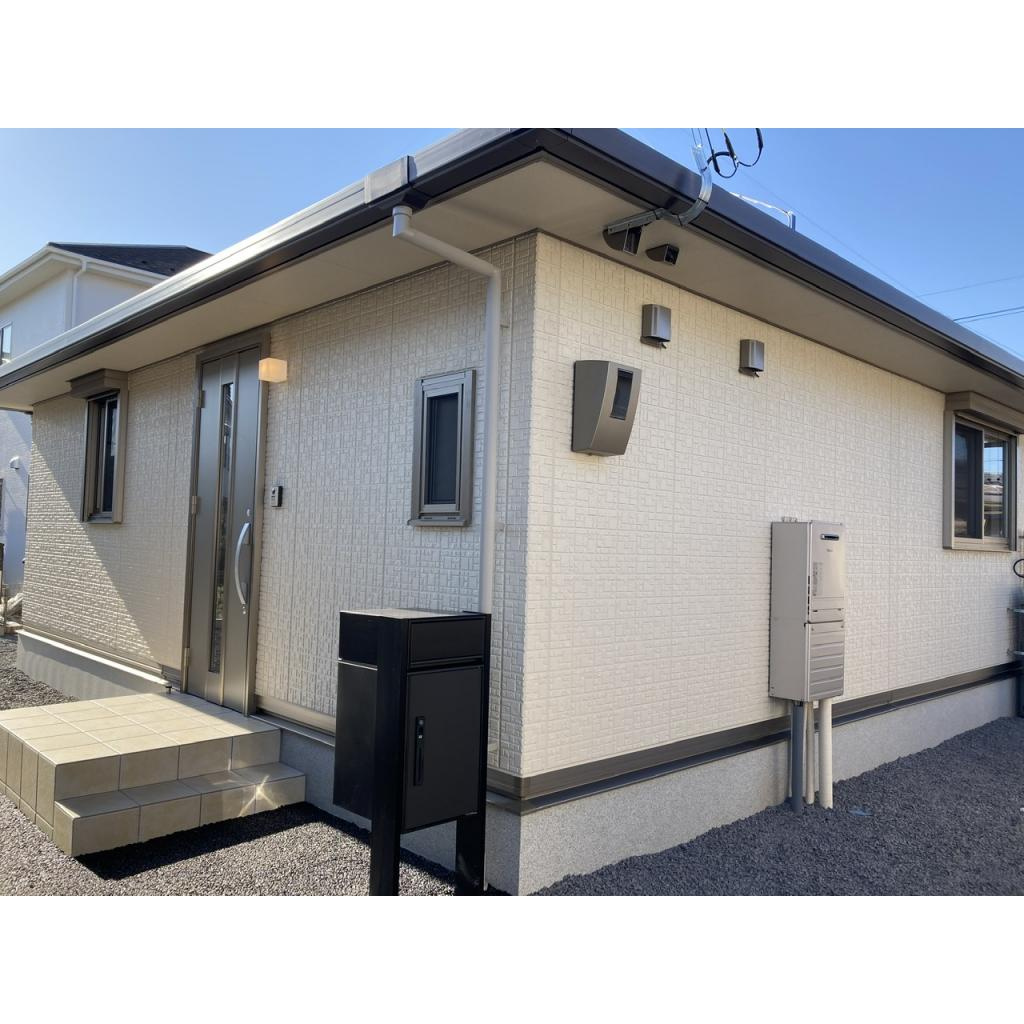 グリーンハイツG.H.I.J.Kの外観