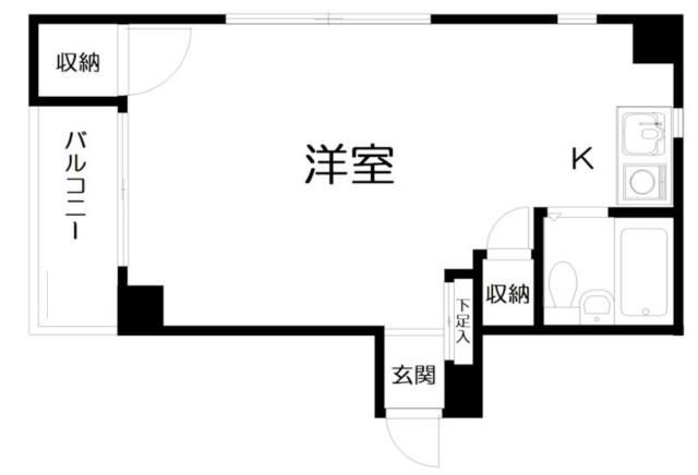 タウンハウス美原の間取り|間取り