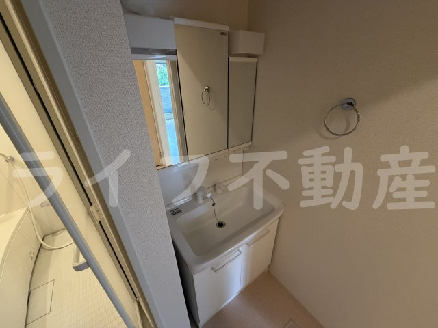 グランノーブルⅡの独立洗面台