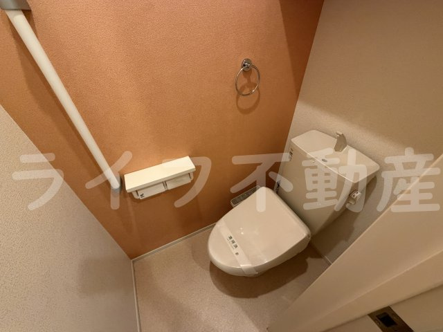 グランノーブルⅡのトイレ