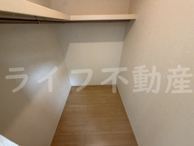 グランノーブルⅡの収納