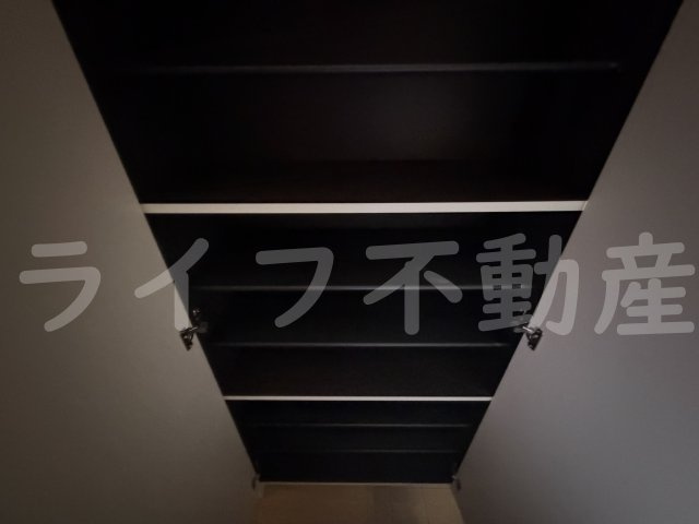 グランノーブルⅡの収納