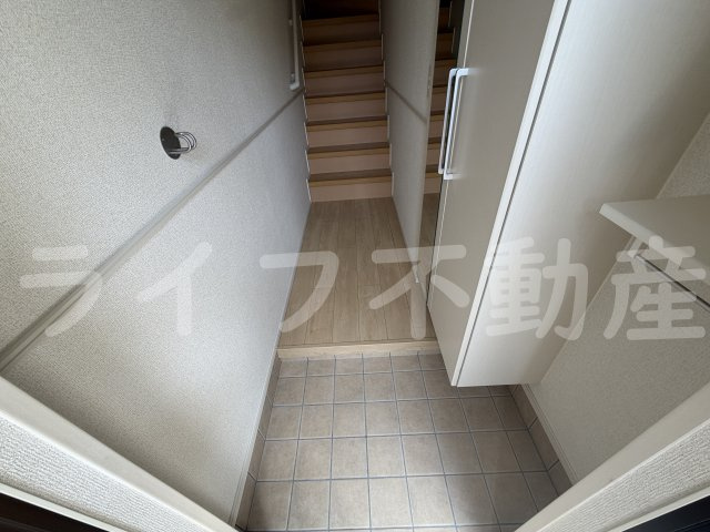 グランノーブルⅡの玄関