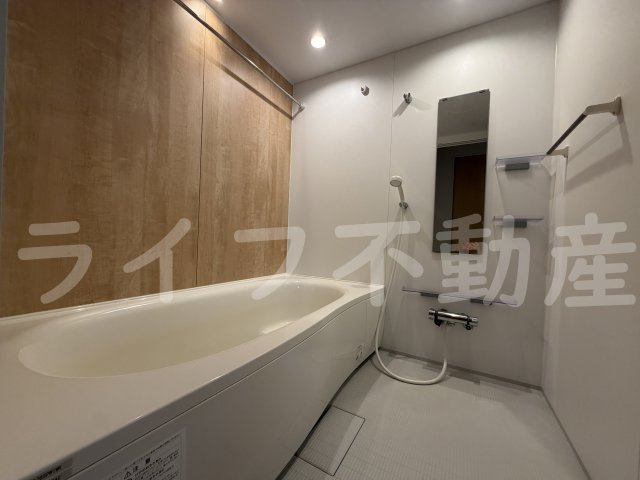 グランノーブルⅡの浴室