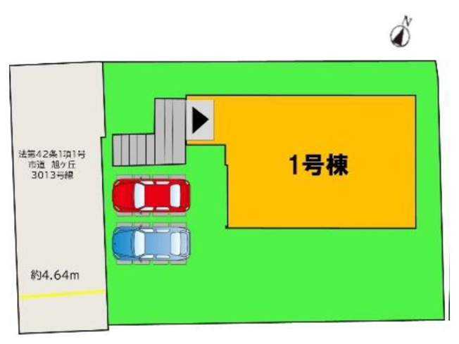 【区画図】