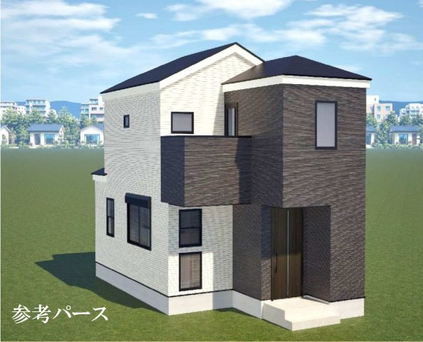 【横浜市中区大平町64-9新築戸建て】★仲介手数料無料★（山元小学校・平楽中学校）