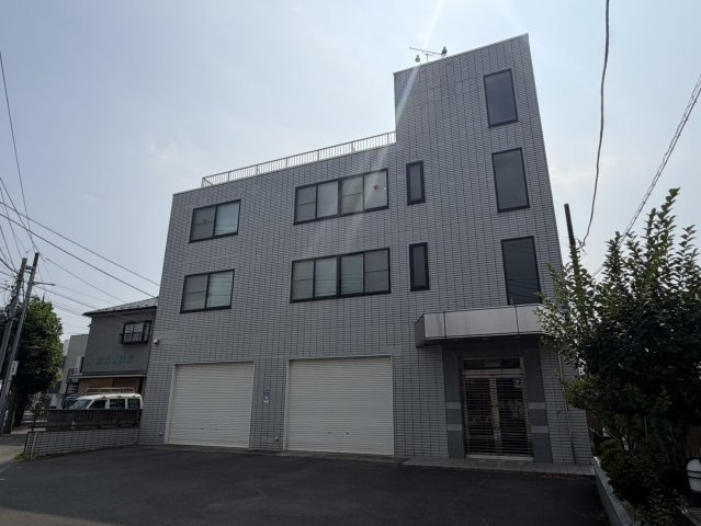 仮称）旭町4丁目事務所の外観