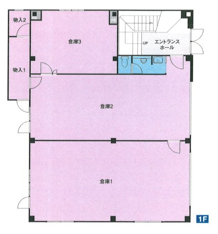 仮称）旭町4丁目事務所の間取り|1F