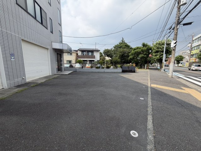 仮称）旭町4丁目事務所の外観