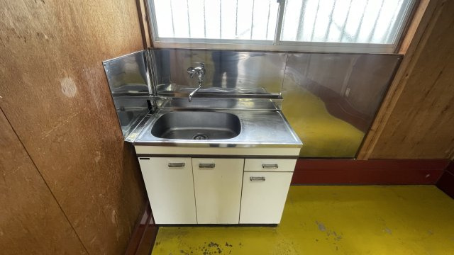 TO倉庫のキッチン
