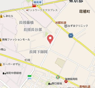 TO倉庫の地図