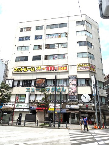 大田区西蒲田７丁目の事務所の外観