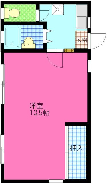 サジタリアの間取り