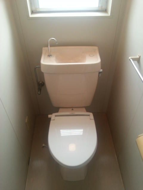サジタリアのトイレ