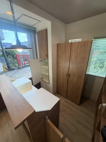 石橋商店街店舗のトイレ