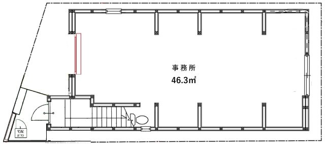 サンマリン川原の間取り