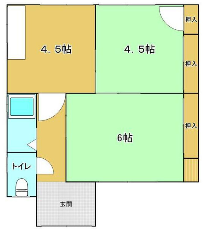 姫路市御立中３丁目の倉庫の間取り