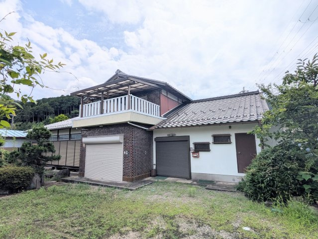 住宅付店舗戸建　兵庫県丹波篠山市中野の外観