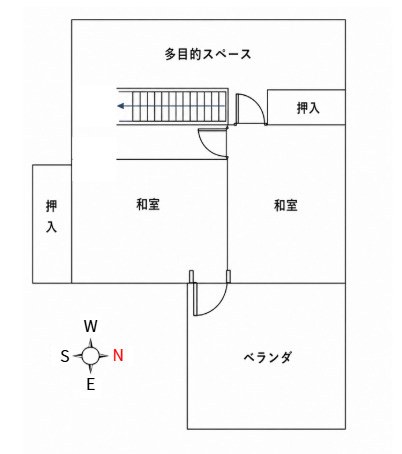 住宅付店舗戸建　兵庫県丹波篠山市中野の間取り