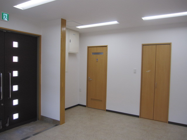 メルディアキューブ箕面牧落 Office & Garageのその他|1階