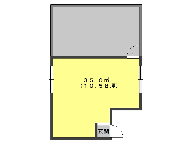 幸福相互富雄松本ビルの間取り
