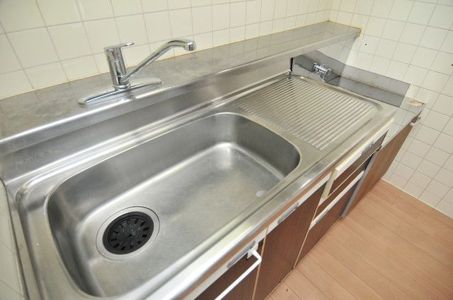 新宿区西新宿４丁目の賃貸マンションのキッチン