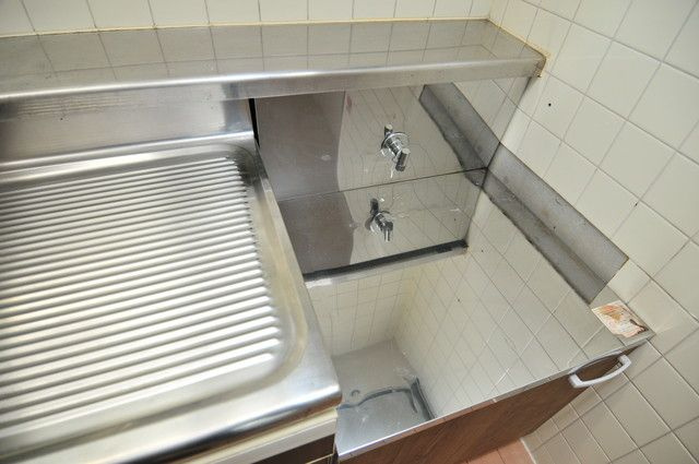 新宿区西新宿４丁目の賃貸マンションのキッチン
