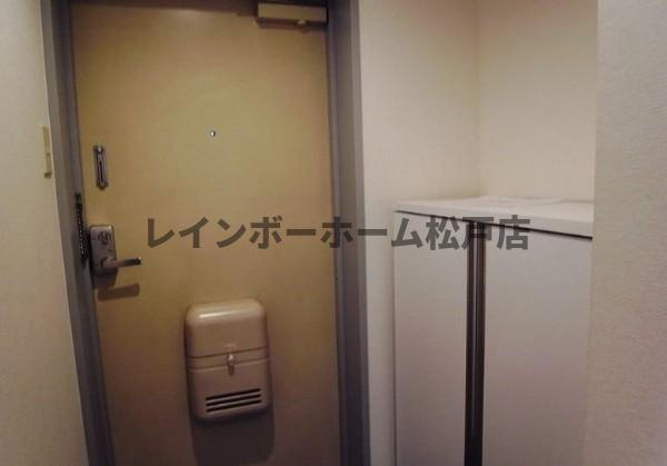 流山市前ケ崎の賃貸マンションの玄関