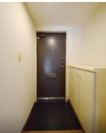 菊川パーク・ホームズの玄関|きれいな玄関です