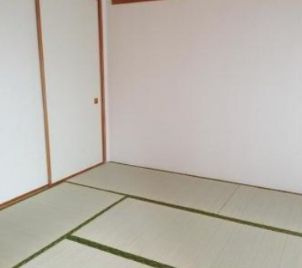 菊川パーク・ホームズの寝室|落ち着いた色調の寝室です