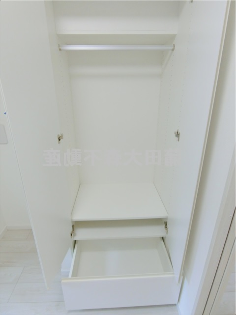 アイル　グランディール蒲田の収納|収納　クローゼット