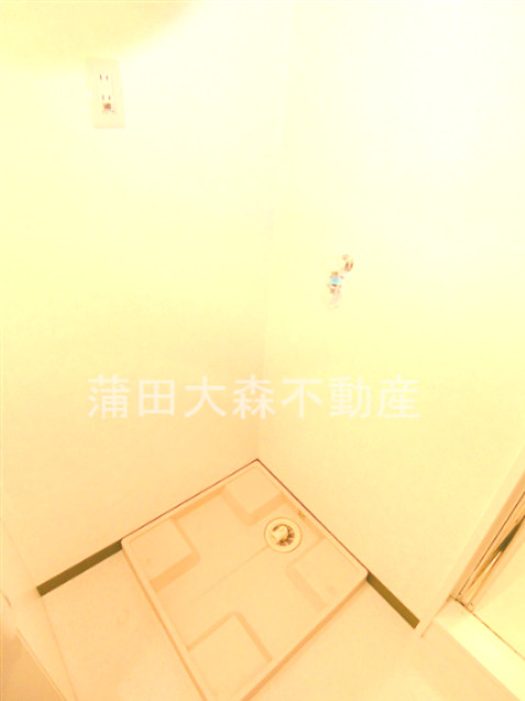 サンイースト池上の設備|室内洗濯機置場