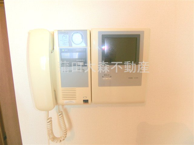 サンイースト池上の設備|TVモニター付オートロック　インタ―ホン