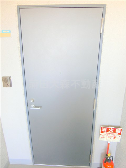 サンイースト池上の玄関