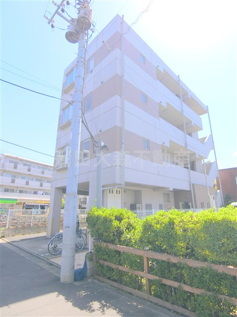 サンイースト池上の外観