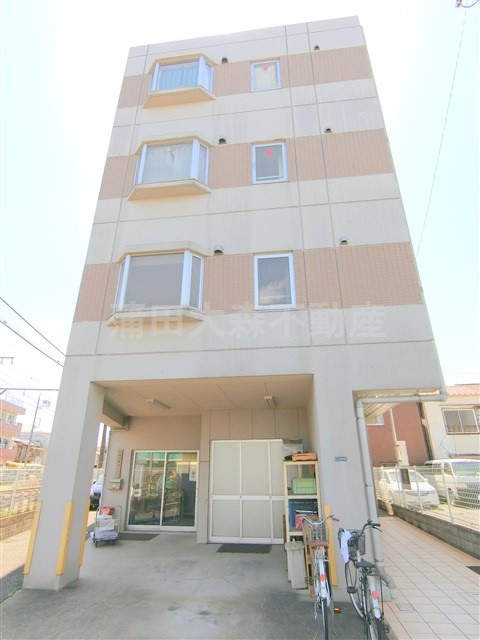 サンイースト池上の外観