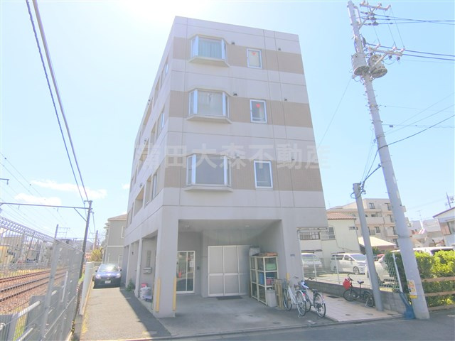 サンイースト池上の外観