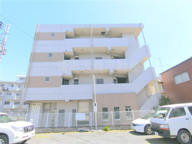 サンイースト池上の外観
