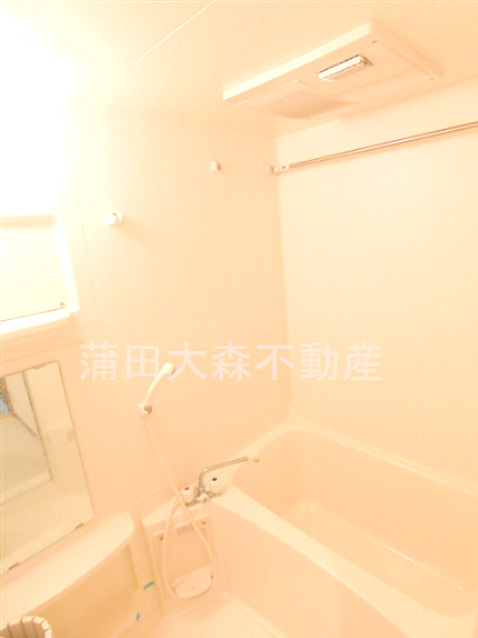 サンイースト池上の浴室|お風呂　バスルーム
