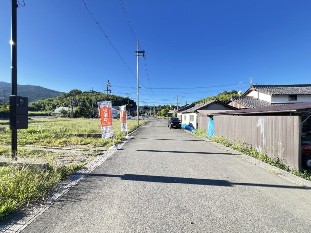 高市郡明日香村奥山の前面道路含む現地写真