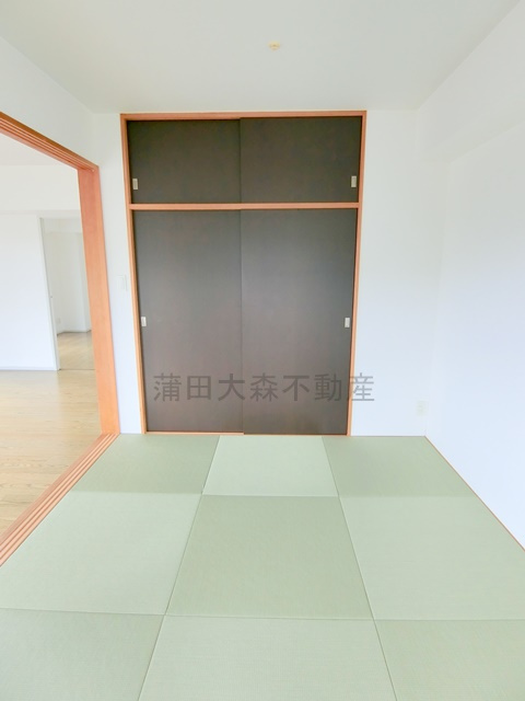 アールブラン久が原の内装
