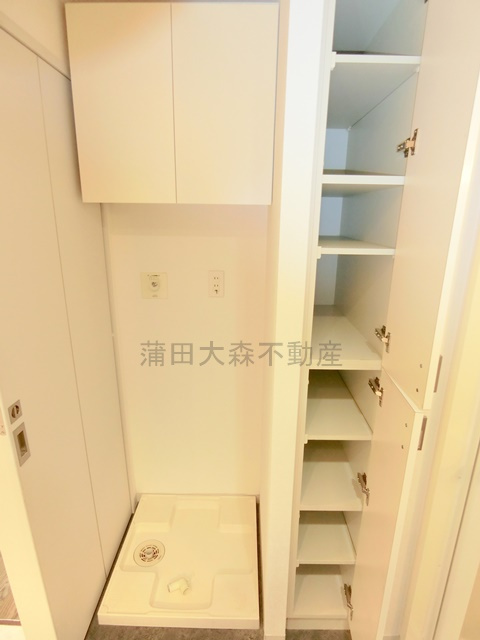 アールブラン久が原の設備|洗濯機置き場