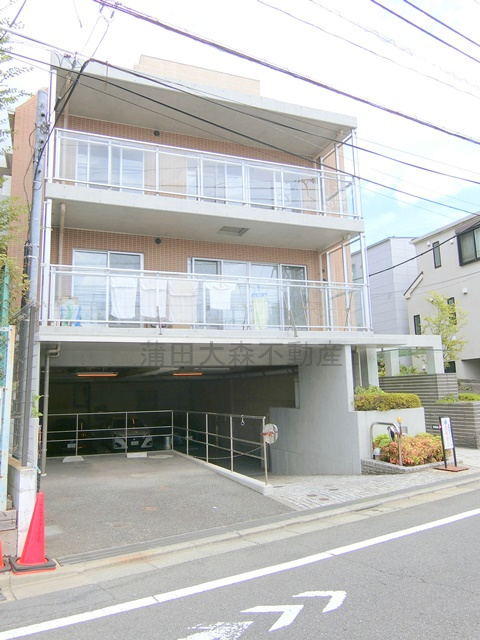 アールブラン久が原の外観