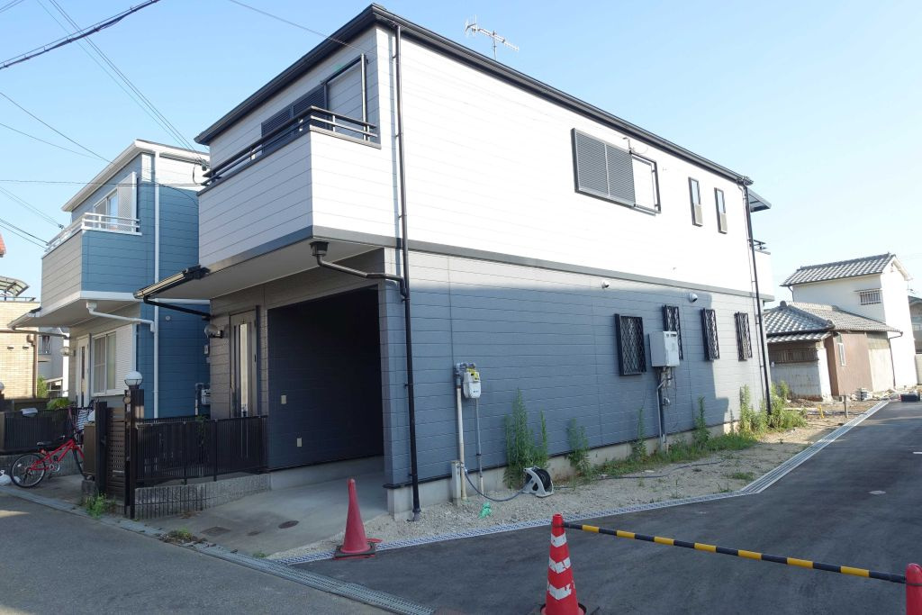 神戸市垂水区西舞子　中古戸建の外観