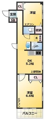それいゆの間取り|間取りです。