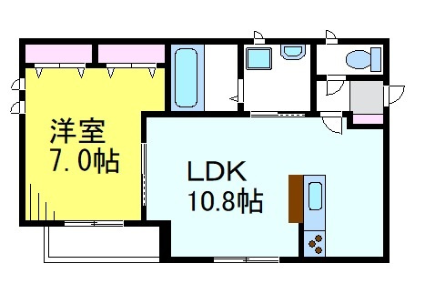 サクラ　キャトルの間取り|お電話でお問合わせ頂けますと、よりスムーズにご対応出来ます♪