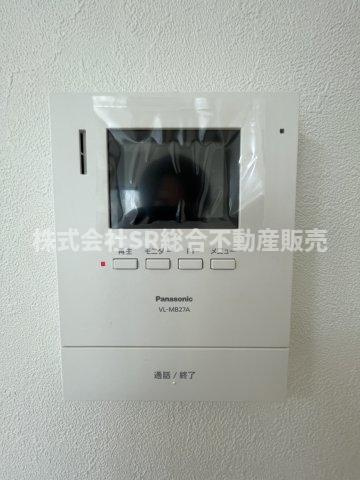 稲田新町3丁目中古戸建のセキュリティ|モニター付きインターホンがあり女性やお子様にも安心です！