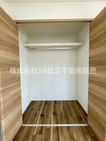 稲田新町3丁目中古戸建の収納|お洋服もたくさん収納できます！